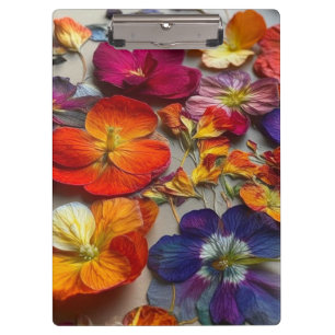 Flowers Clipboard