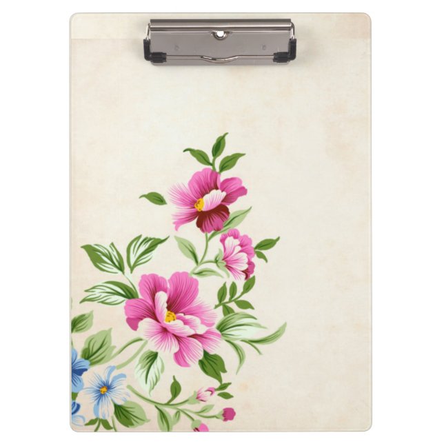 Flowers Clipboard (Front)