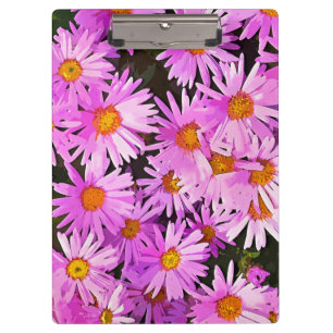 FLOWERS CLIPBOARD