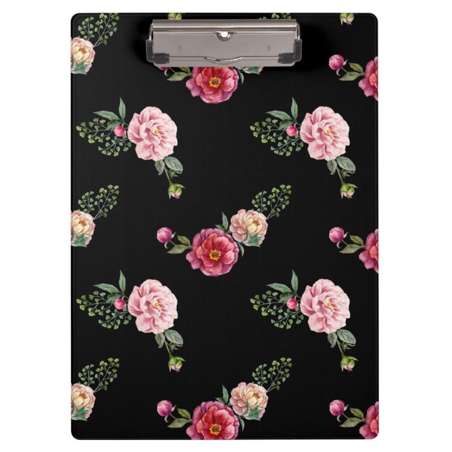 Flowers Clipboard (Front)