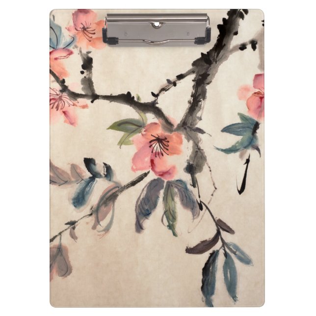 Flowers Clipboard (Front)