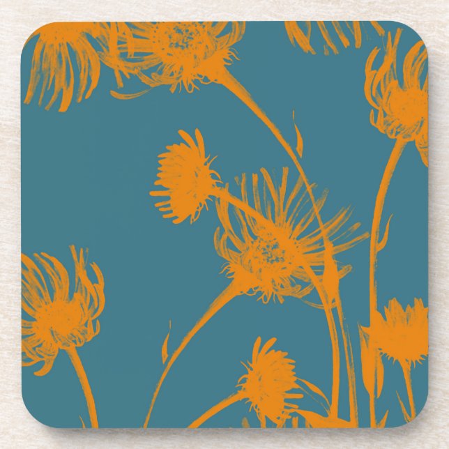 Flowers Coaster (Front)