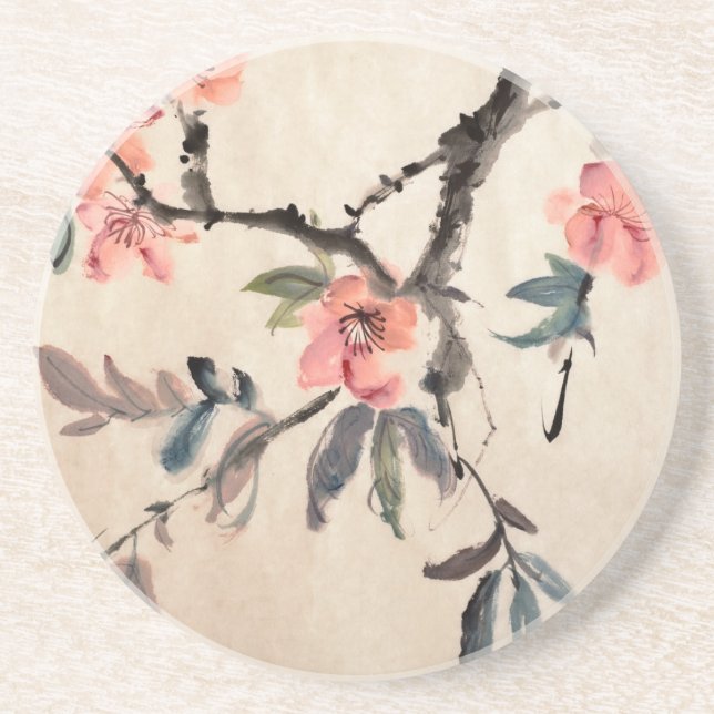 Flowers Coaster (Front)