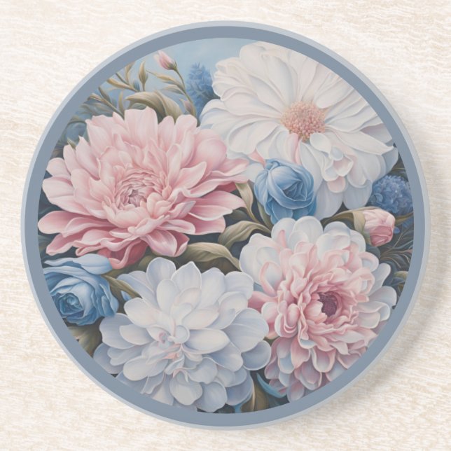 Flowers Coaster (Front)