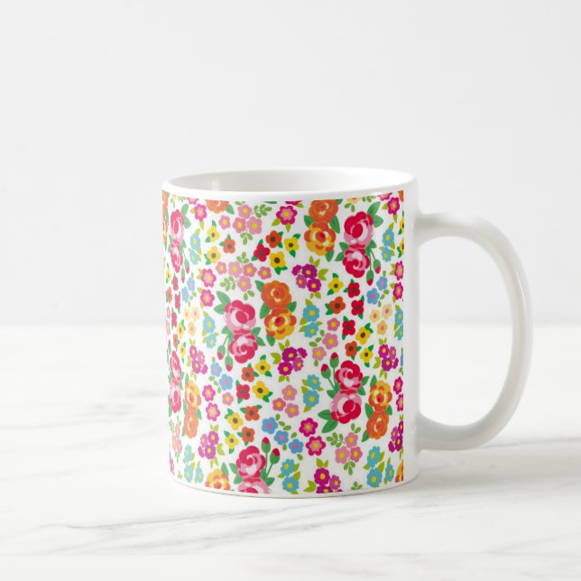 Flowers Coffee Mug (Right)