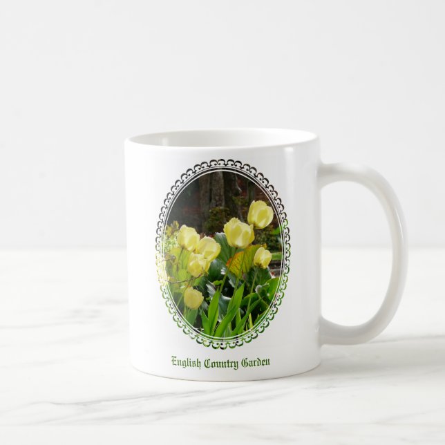 FLOWERS COFFEE MUG (Right)
