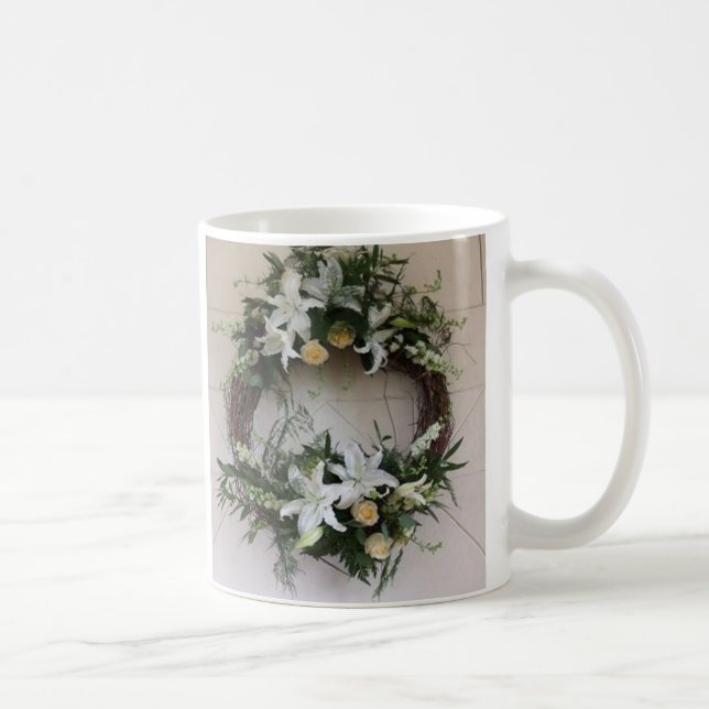 Flowers Coffee Mug (Right)