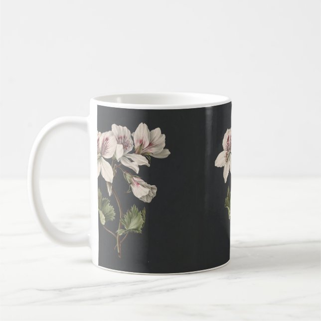 Flowers Coffee Mug (Left)