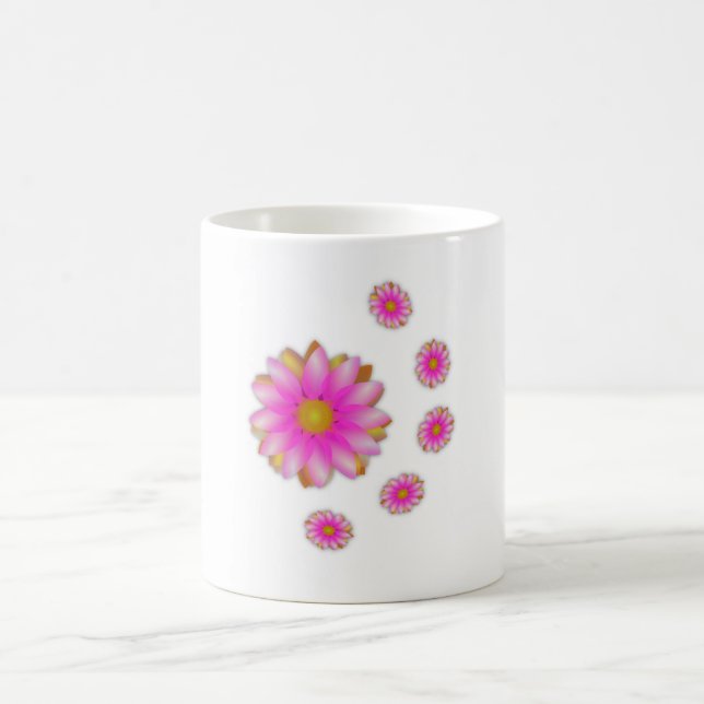 Flowers Coffee Mug (Center)