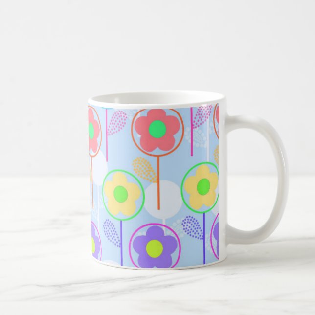 Flowers Coffee Mug (Right)