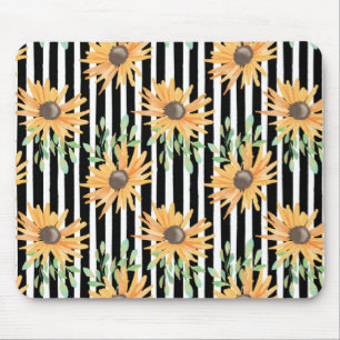 Flowers Colourful Nature Elegant Girly Mouse Mat