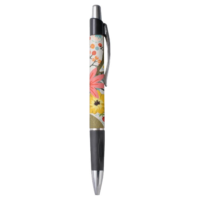 Flowers Colourful Watercolor Cute          (Bottom (Vertical))