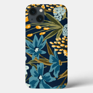 Flowers Colourful Watercolor Trendy iPhone 13 Case