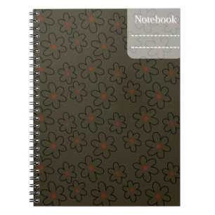 Flowers Composition Notebook 