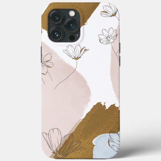 Flowers Corolla Case-Mate iPhone Case (Back)
