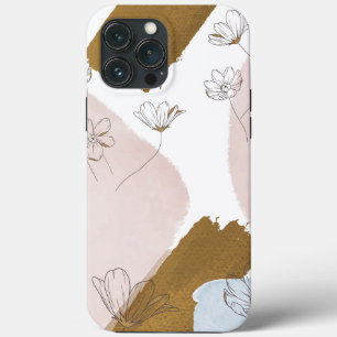 Flowers Corolla iPhone 13 Pro Max Case