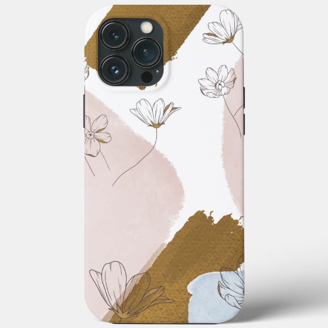 Flowers Corolla Case-Mate iPhone Case (Back)
