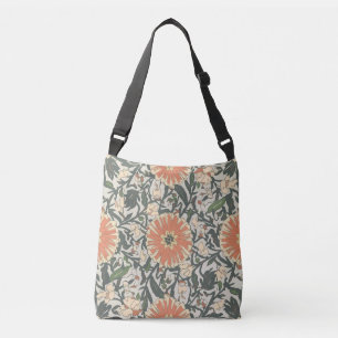 Flowers Crossbody Bag