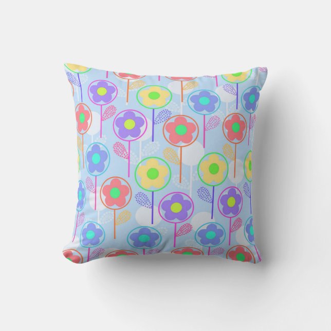 Flowers Cushion (Front)