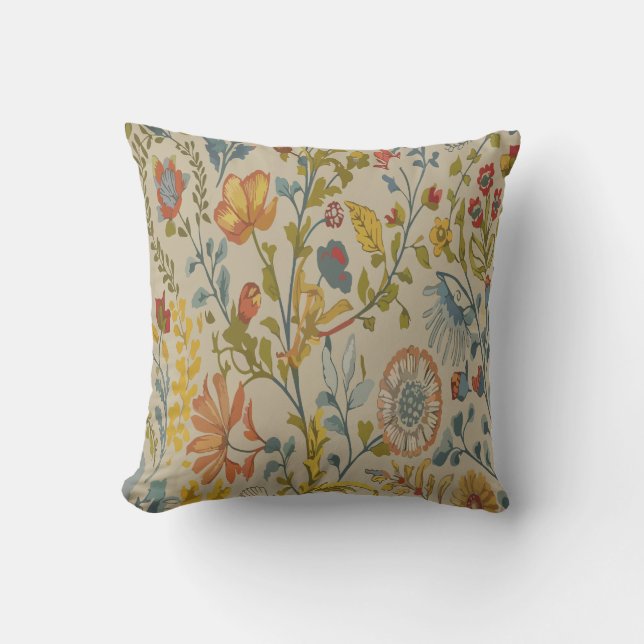 Flowers Cushion (Front)