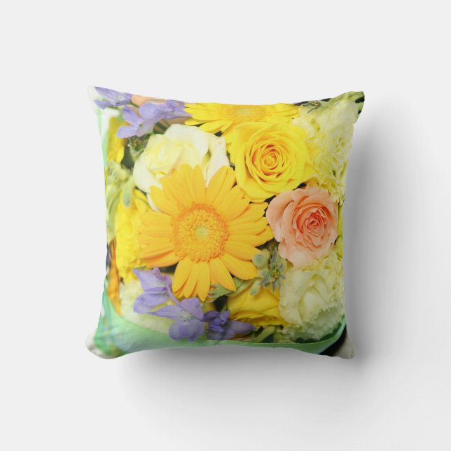 Flowers Cushion (Front)