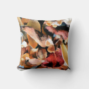FLOWERS CUSHION
