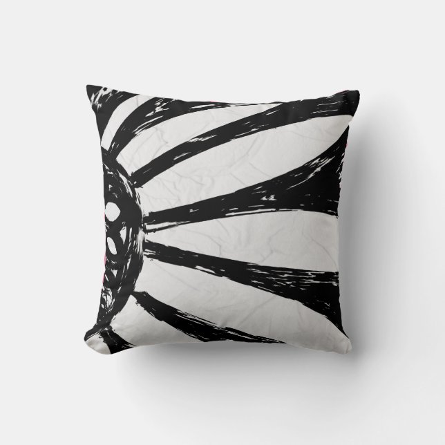 flowers cushion (Front)