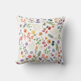 Flowers  cushion