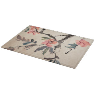 Flowers Cutting Board