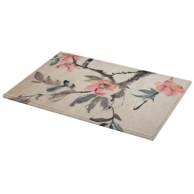 Flowers Cutting Board (Corner)
