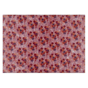 Flowers Cutting Board