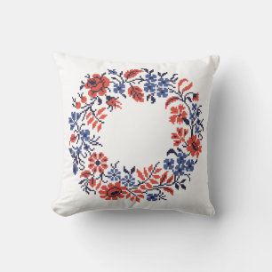 Flowers cycle cushion
