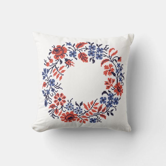 Flowers cycle cushion (Front)