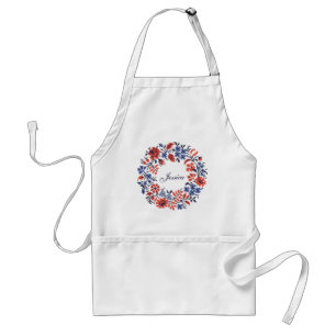 Flowers cycle standard apron