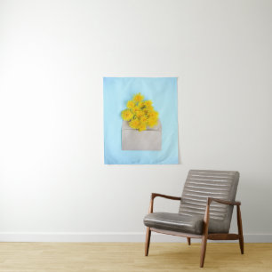 Flowers   Dandelions in Envelope Tapestry