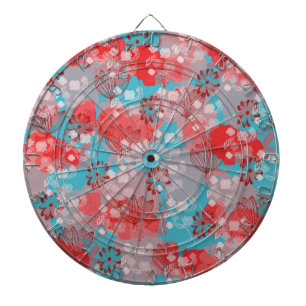 Flowers Dartboard