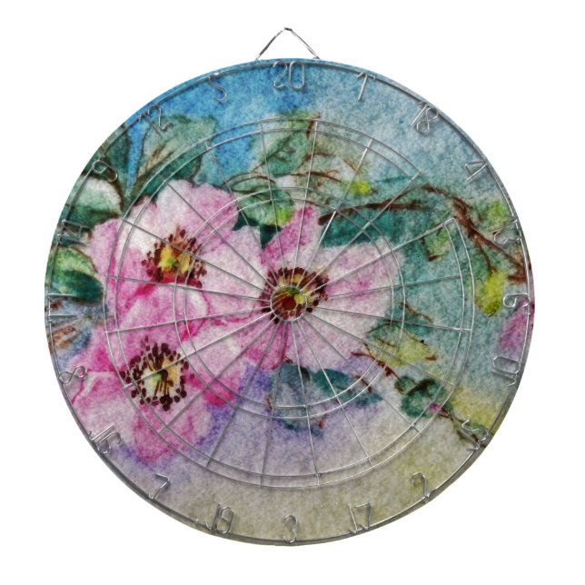 Flowers Dartboard (Front)