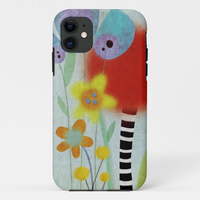Flowers death beauty Case-Mate iPhone case (Back)