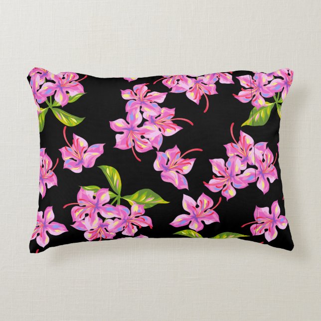 Flowers Decorative Cushion (Front)