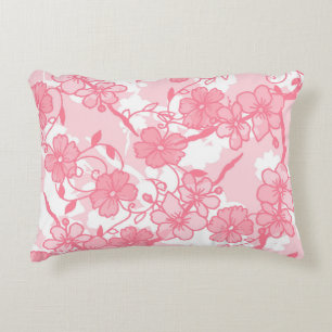 flowers decorative cushion