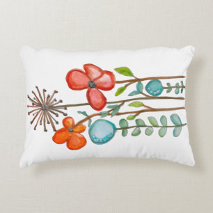 Flowers Decorative Cushion