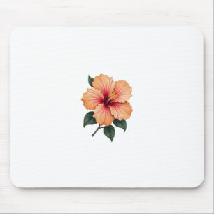 FLOWERS DESIGN MOUSE MAT