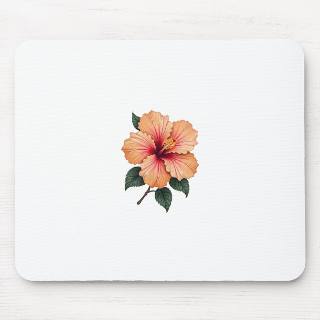 FLOWERS DESIGN MOUSE MAT (Front)