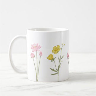 Flowers Designed Mug 