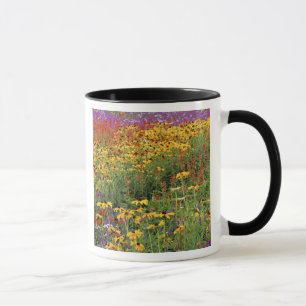 Flowers Display at International Peace Gardens Mug