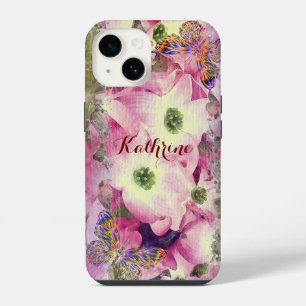 Flowers Dogwood Artful iPhone 14 Case