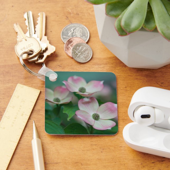 Flowers | Dogwood Blossoms Key Ring (Desk)