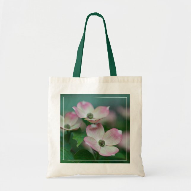 Flowers | Dogwood Blossoms Tote Bag (Front)