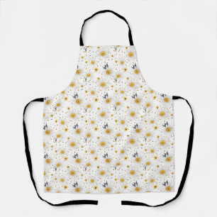 Flowers Don't Tell, They Show Apron