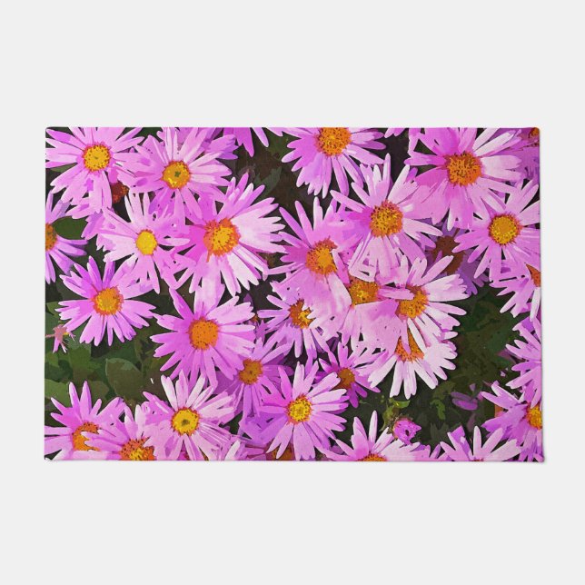 FLOWERS  DOORMAT (Front)